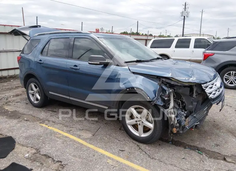 2019 Ford EXPLORER фото