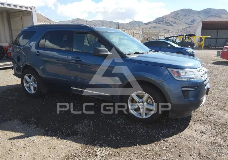 2019 Ford EXPLORER фото