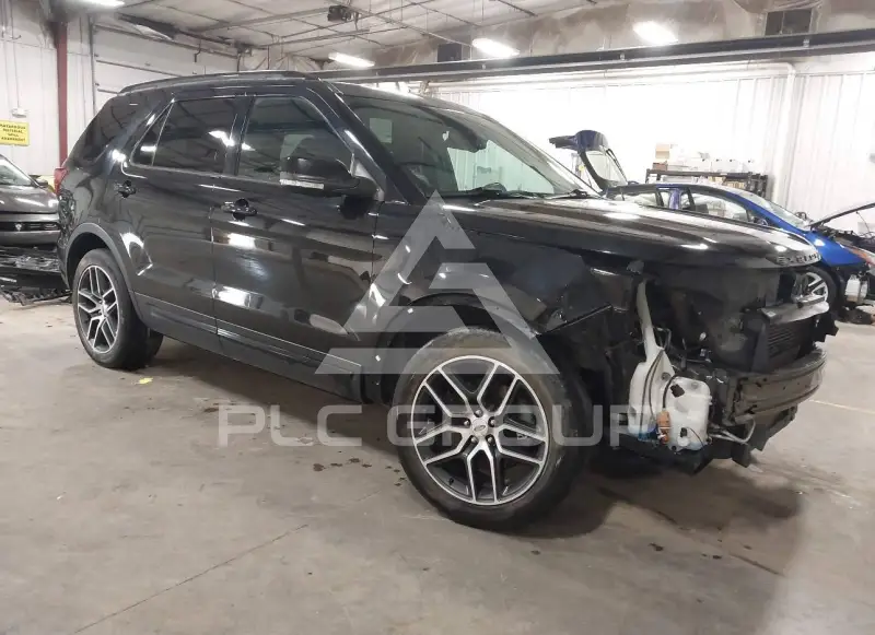 2019 Ford EXPLORER фото