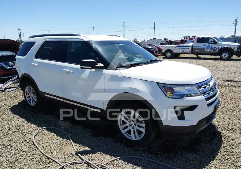 2019 Ford EXPLORER фото