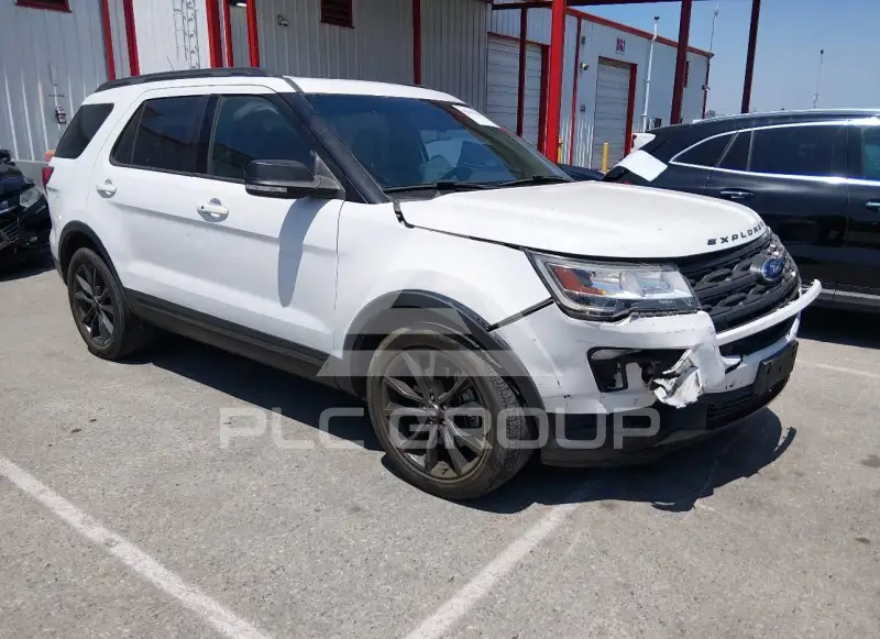 2019 Ford EXPLORER фото