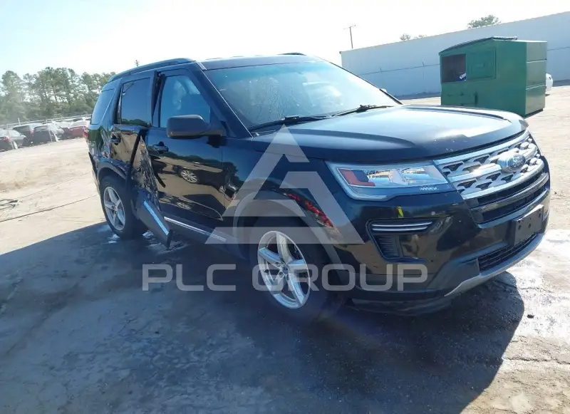 2019 Ford EXPLORER фото