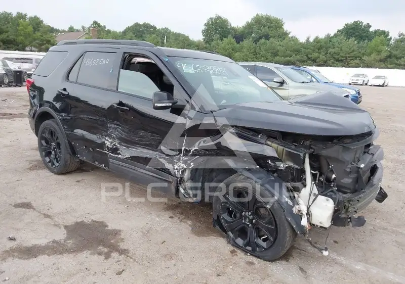 2019 Ford EXPLORER фото