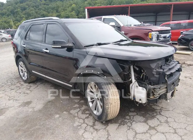 2019 Ford EXPLORER фото