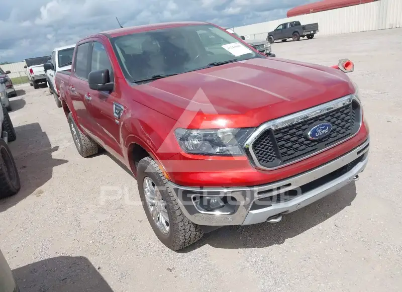 2019 Ford RANGER фото
