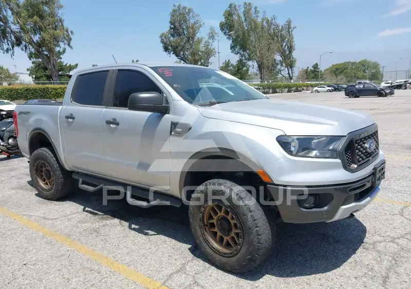 2019 Ford RANGER фото