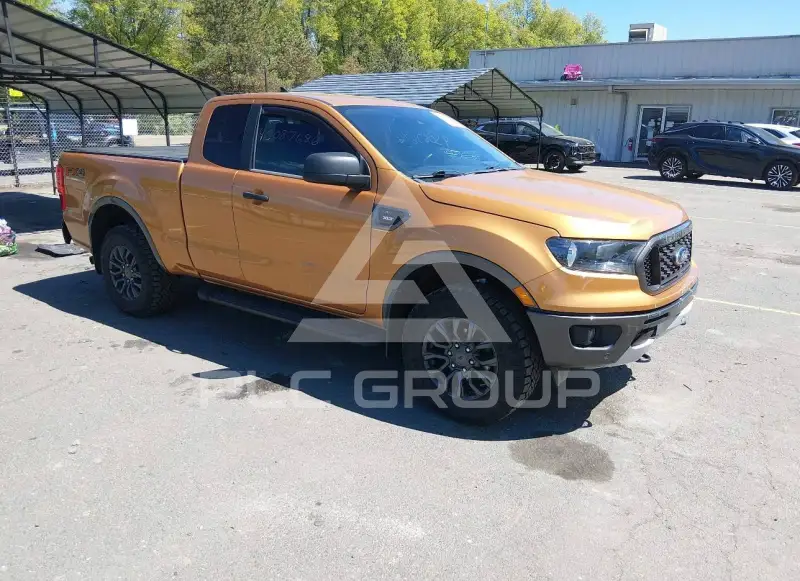 2019 Ford RANGER фото