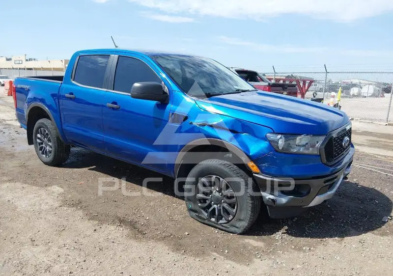 2019 Ford RANGER фото