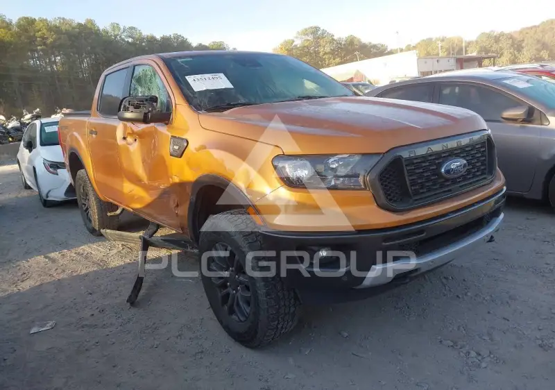 2019 Ford RANGER фото