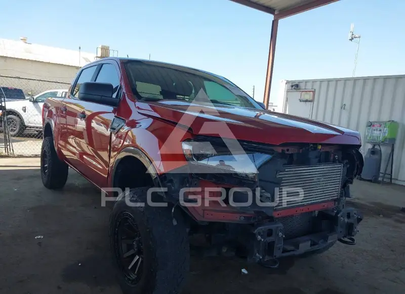 2019 Ford RANGER фото