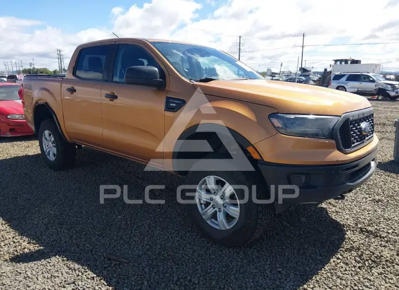 2019 Ford RANGER фото