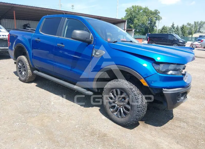 2019 Ford RANGER фото