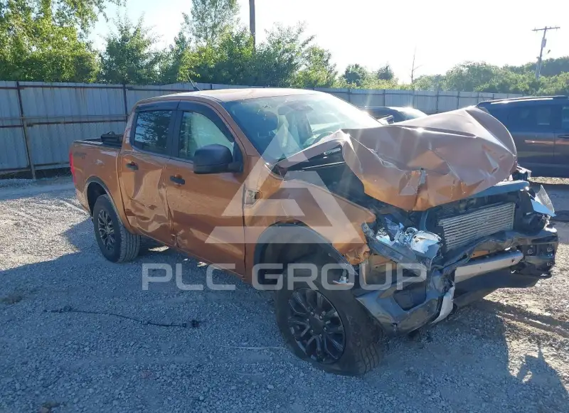 2019 Ford RANGER фото