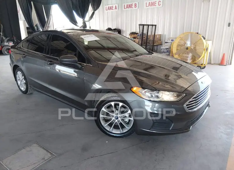 2019 Ford FUSION фото