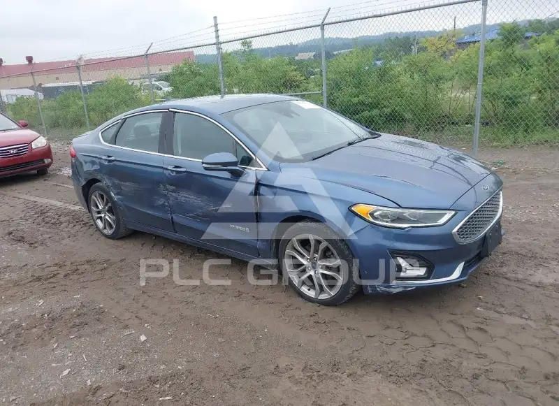 2019 Ford FUSION фото