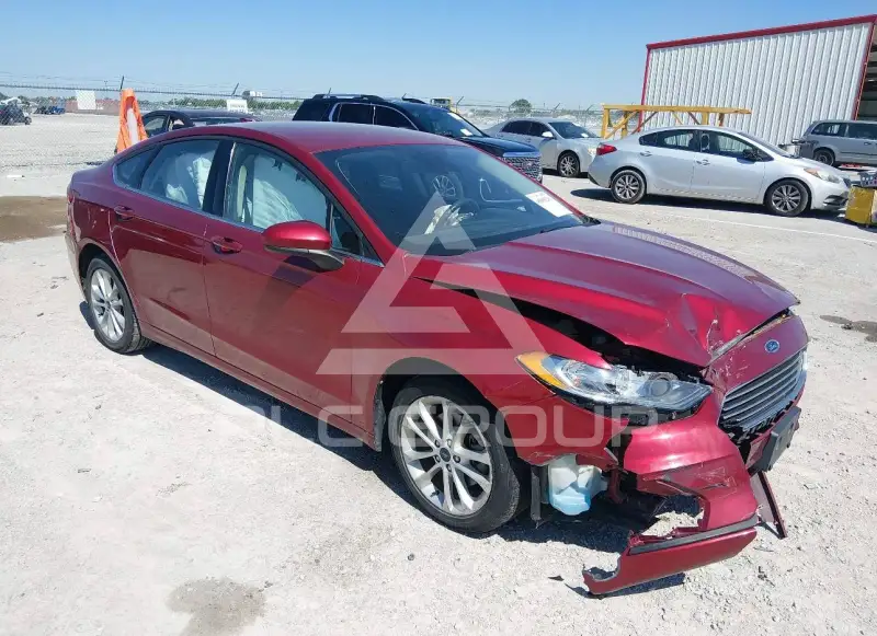 2019 Ford FUSION фото