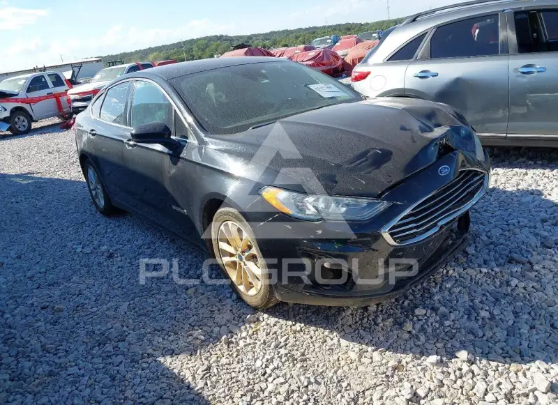 2019 Ford FUSION фото