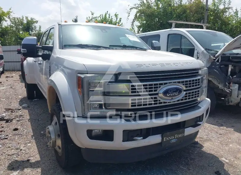 2019 Ford F-450 фото