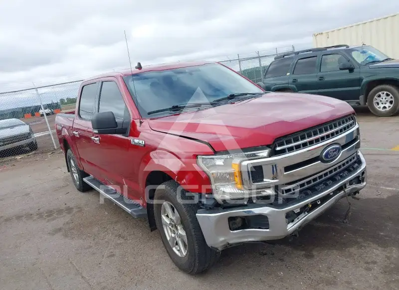 2019 Ford F-150 фото