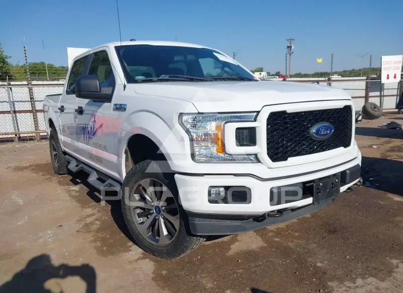 2019 Ford F-150 фото