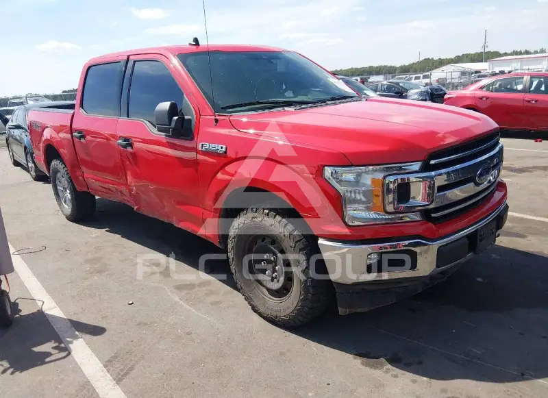 2019 Ford F-150 фото