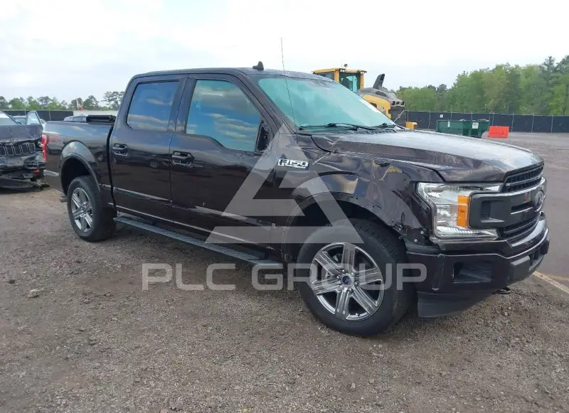 2019 Ford F-150 фото