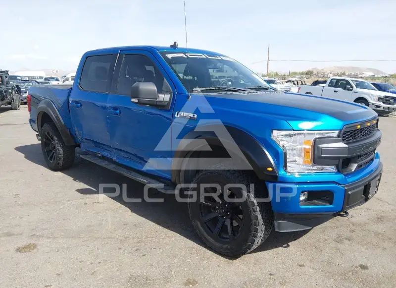 2019 Ford F-150 фото