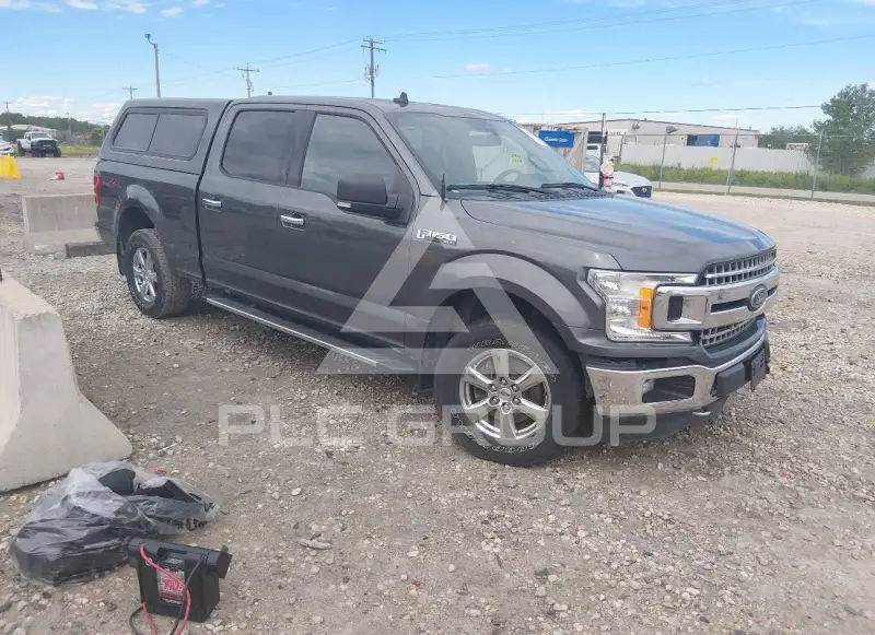 2019 Ford F-150 фото