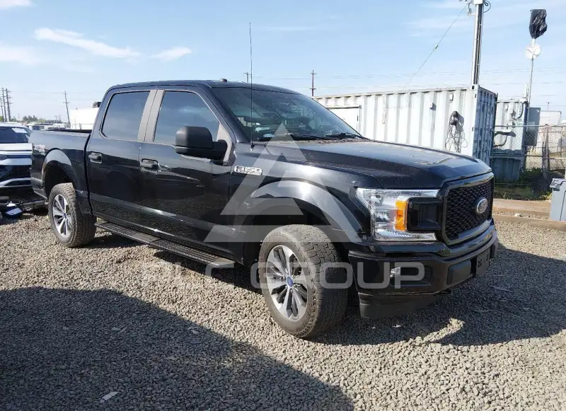 2019 Ford F-150 фото
