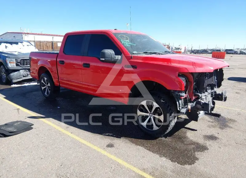 2019 Ford F-150 фото