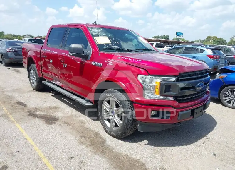 2019 Ford F-150 фото