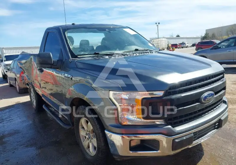 2019 Ford F-150 фото