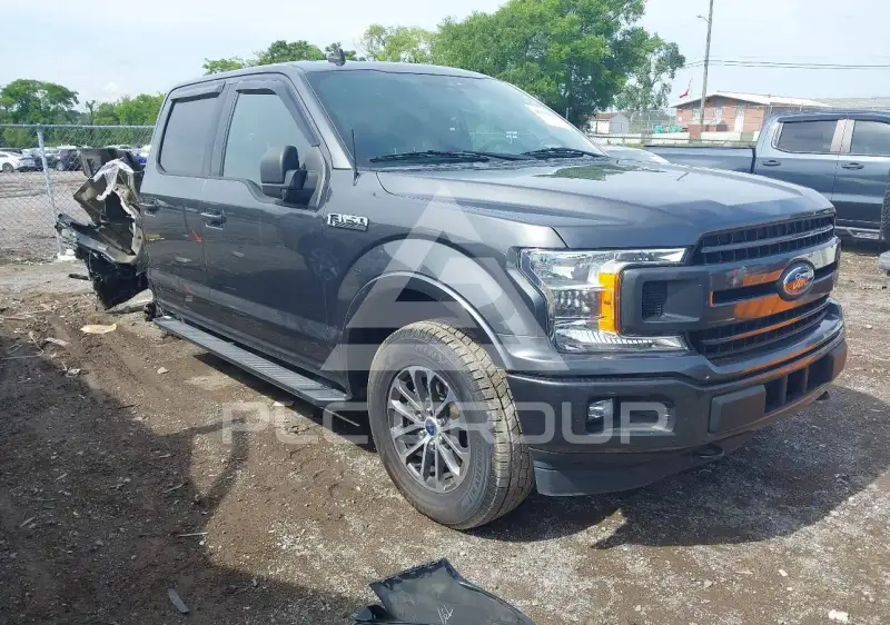 2019 Ford F-150 фото