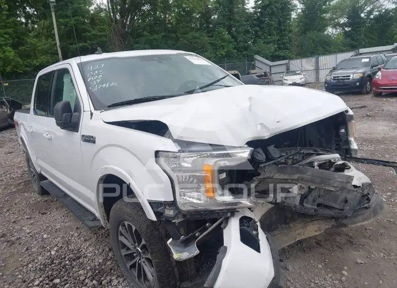 2019 Ford F-150 фото