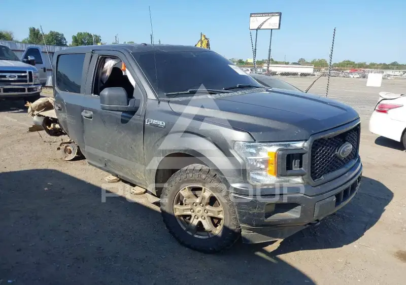 2019 Ford F-150 фото