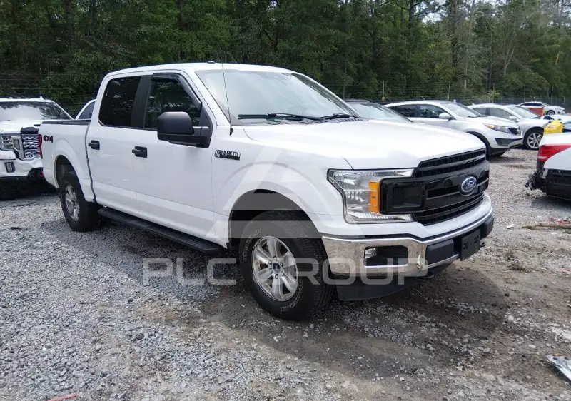2019 Ford F-150 фото