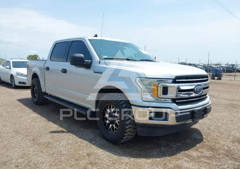 2019 Ford F-150 фото