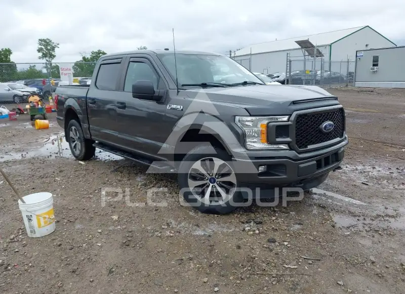 2019 Ford F-150 фото