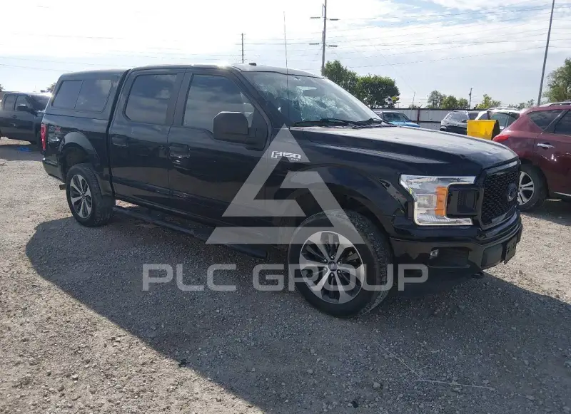 2019 Ford F-150 фото