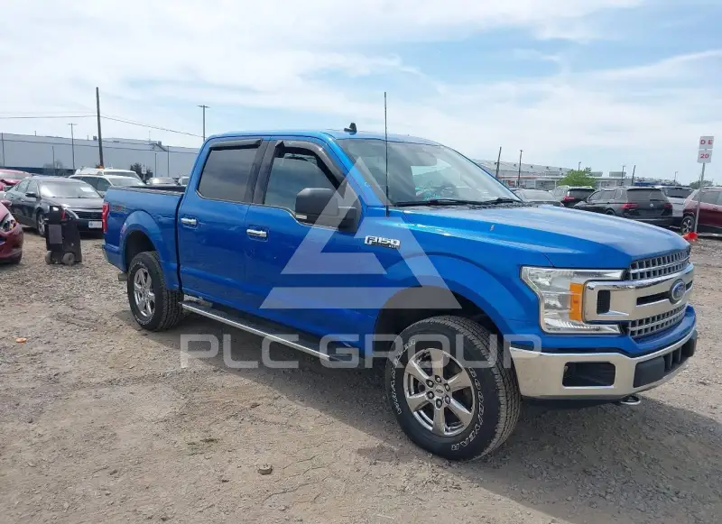 2019 Ford F-150 фото