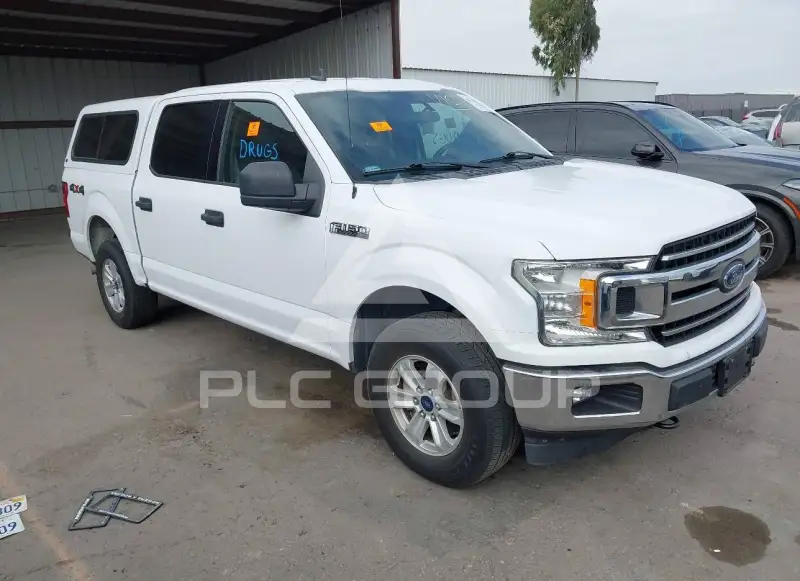 2019 Ford F-150 фото
