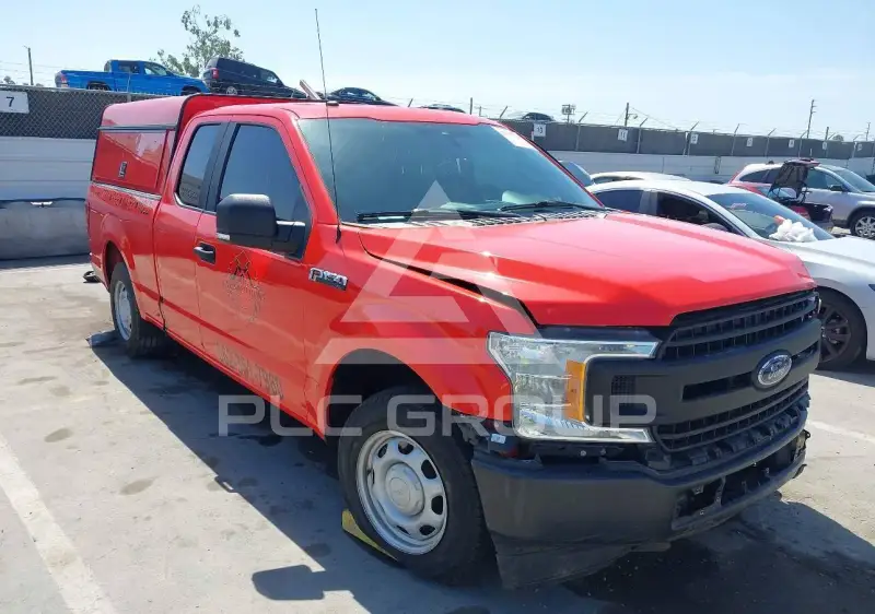 2019 Ford F-150 фото