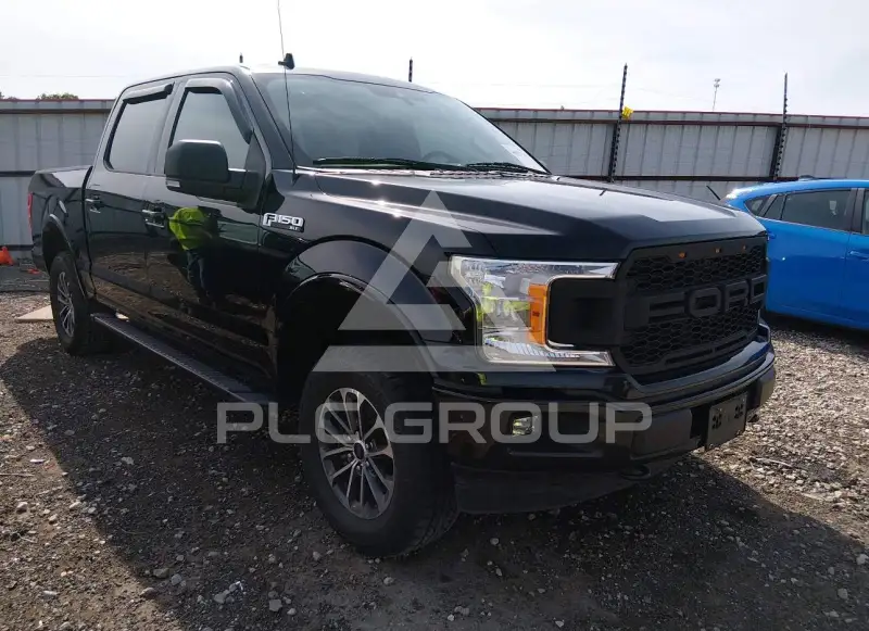 2019 Ford F-150 фото