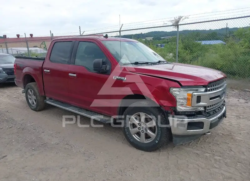 2019 Ford F-150 фото