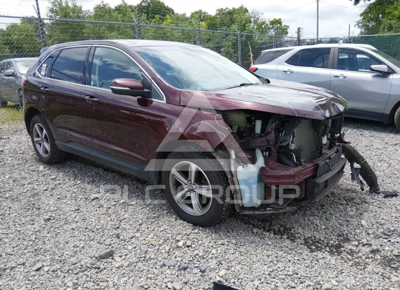 2019 Ford EDGE фото