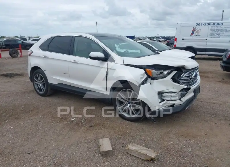 2019 Ford EDGE фото