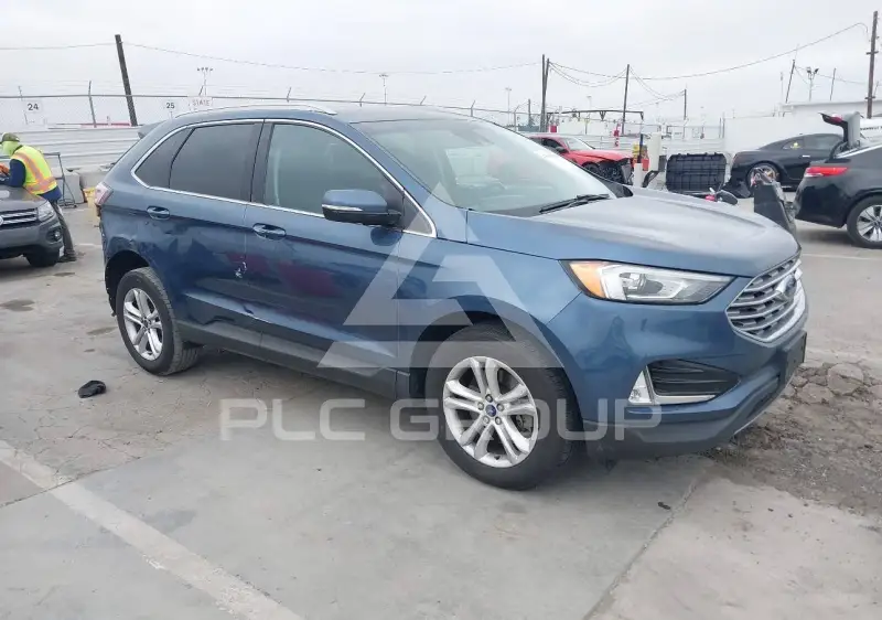 2019 Ford EDGE фото