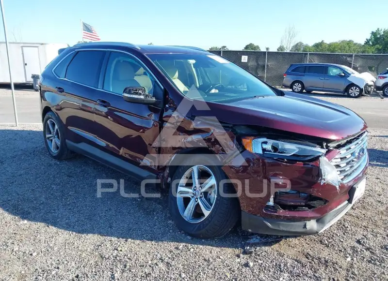 2019 Ford EDGE фото
