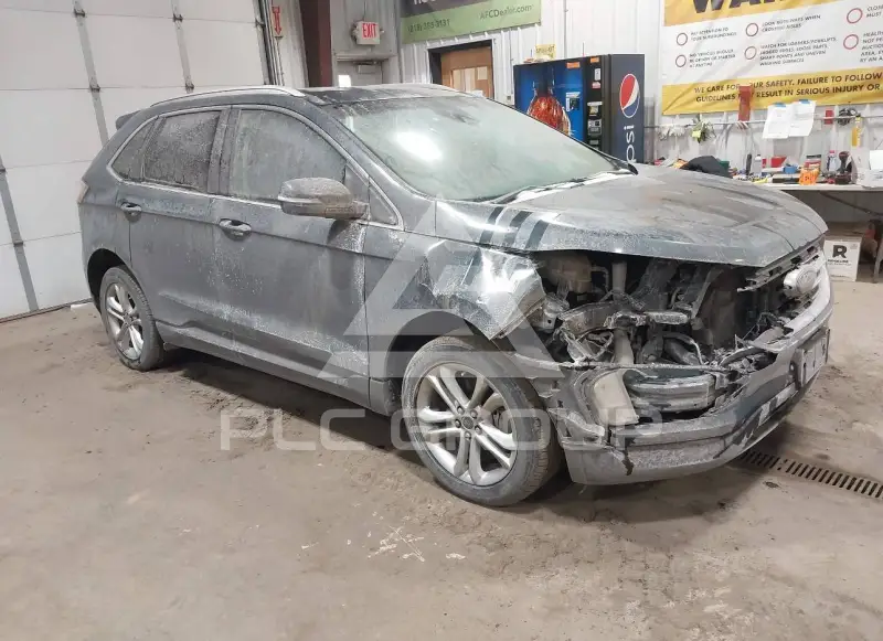 2019 Ford EDGE фото