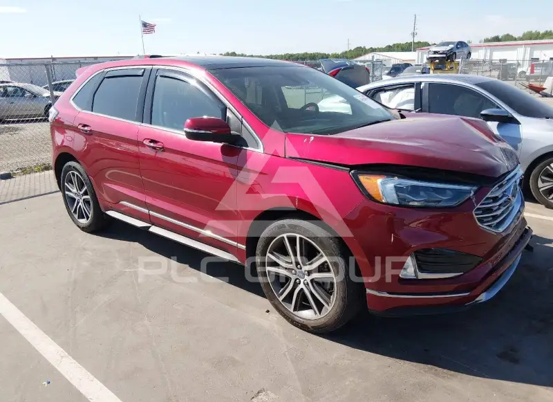 2019 Ford EDGE фото